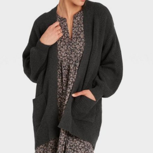 stars above | Sweaters | Stars Above Womens Open Front Cardigan Xxlnwt |  Poshmark